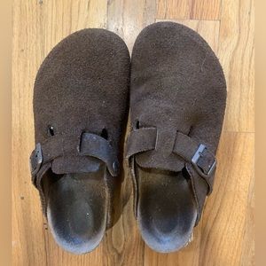 Classic Birkenstock Boston Chocolate 38